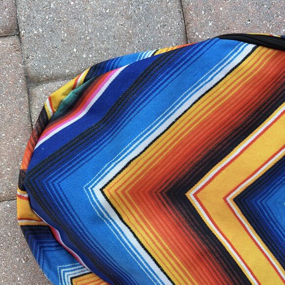 Burton 166 cm Snowboard Travel Carrying Soft Bag with Strap Bright Multicolored - Picture 6 of 16